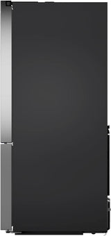 100 Series French Door Bottom Mount Refrigerator 36" Stainless steel (with anti-fingerprint)