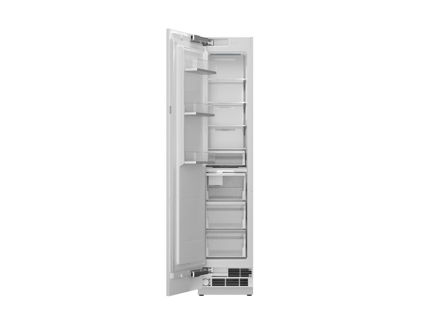 18" Built-In Freezer Column Panel Ready (V Trim) LH