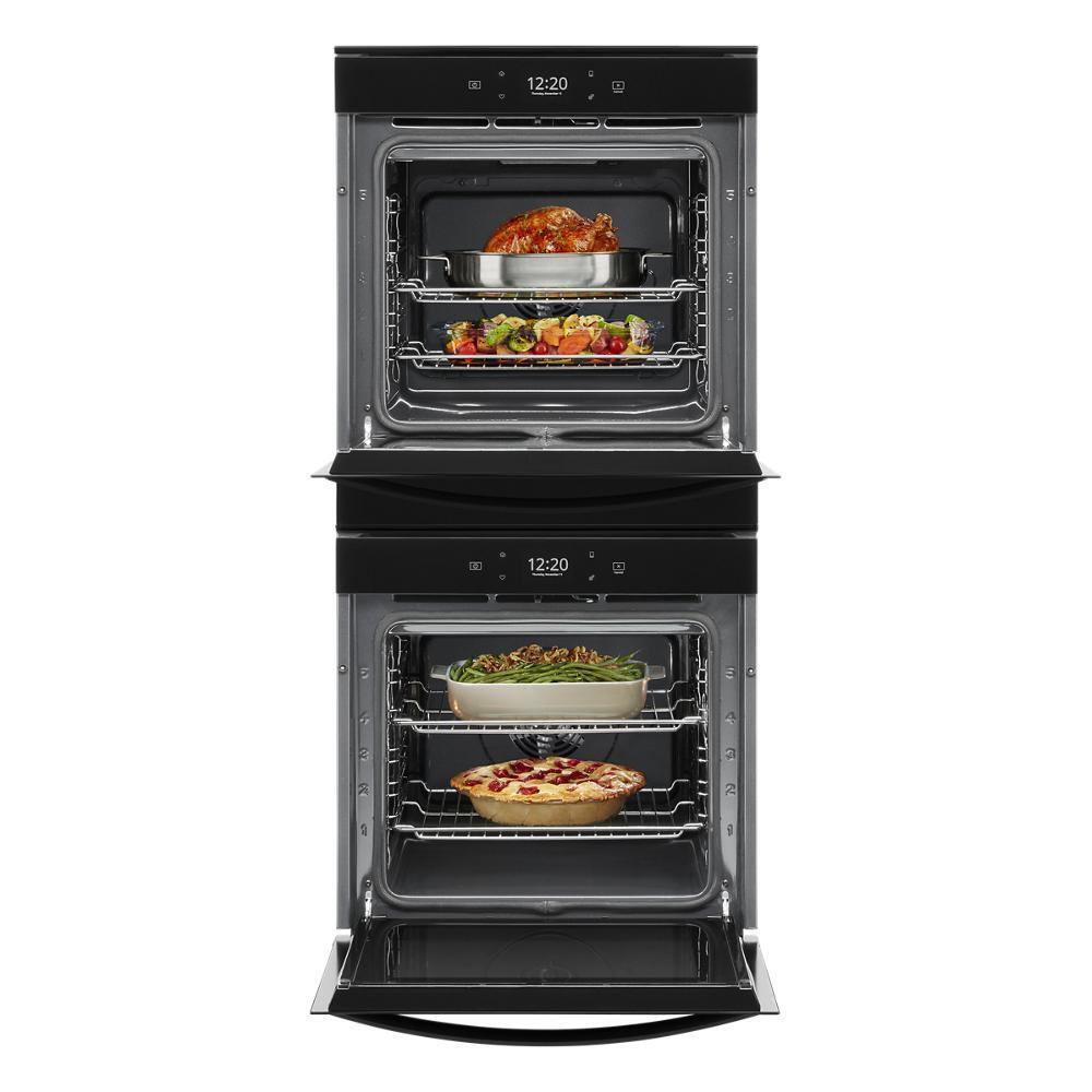 5.8 Cu. Ft. 24 Inch Double Wall Oven with Convection