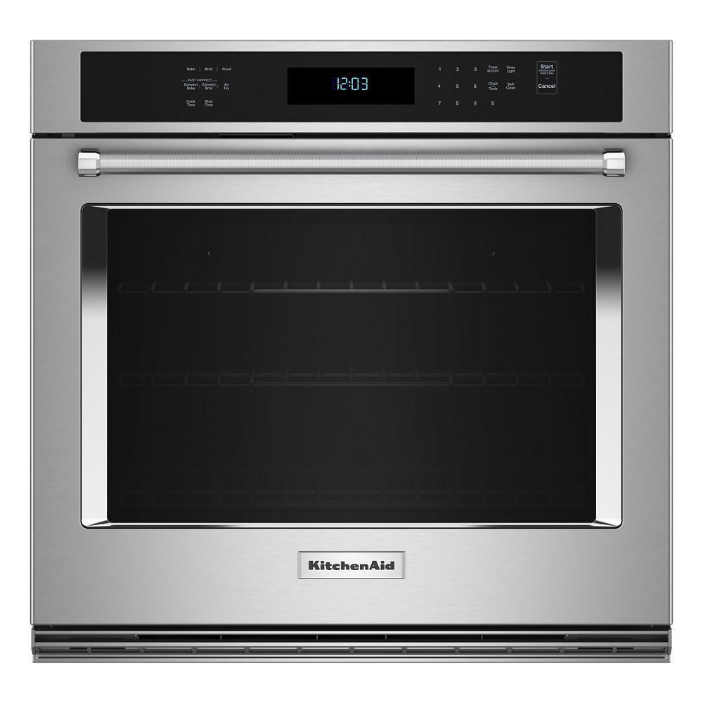 KitchenAid® 27" Single Wall Ovens with Air Fry Mode