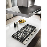 30" 5-Burner Gas Cooktop