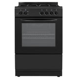 Element 2.4 Cu. Ft. 24 Gas Range - Black (EGR244MCCB)