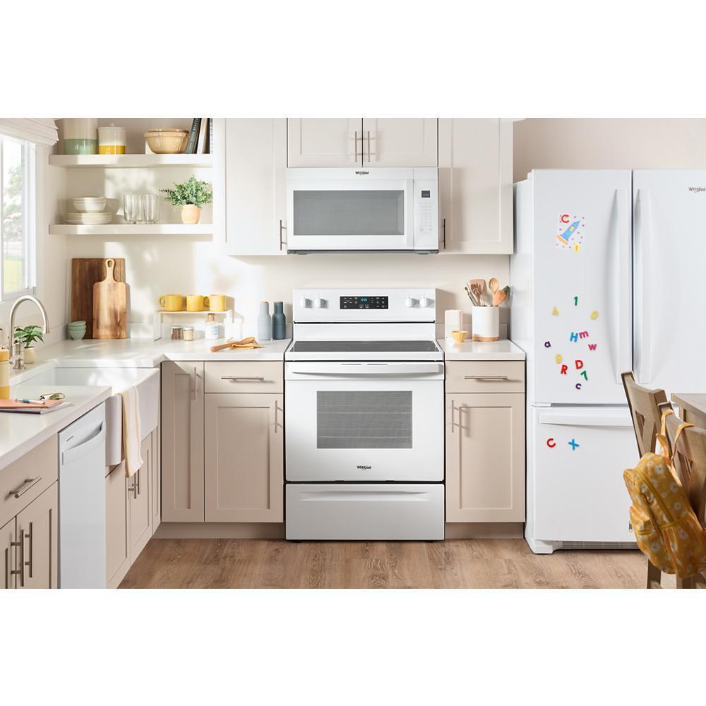 30 W 1.9 cu. ft Over the range Microwave with Sensor Cooking