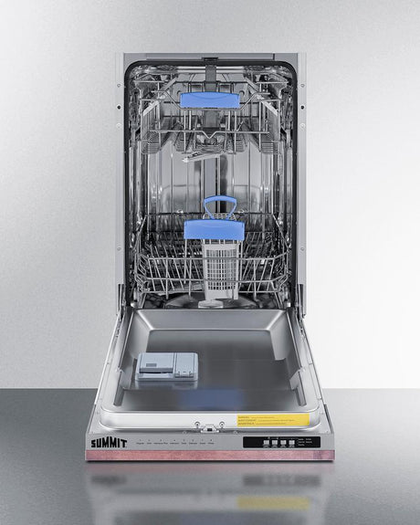 18" Wide Built-in Integrated Dishwasher, ADA Compliant (panel Not Included)