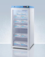 24" Wide Upright Medical Refrigerator, Certified To Nsf/ansi 456 Vaccine Storage Standard