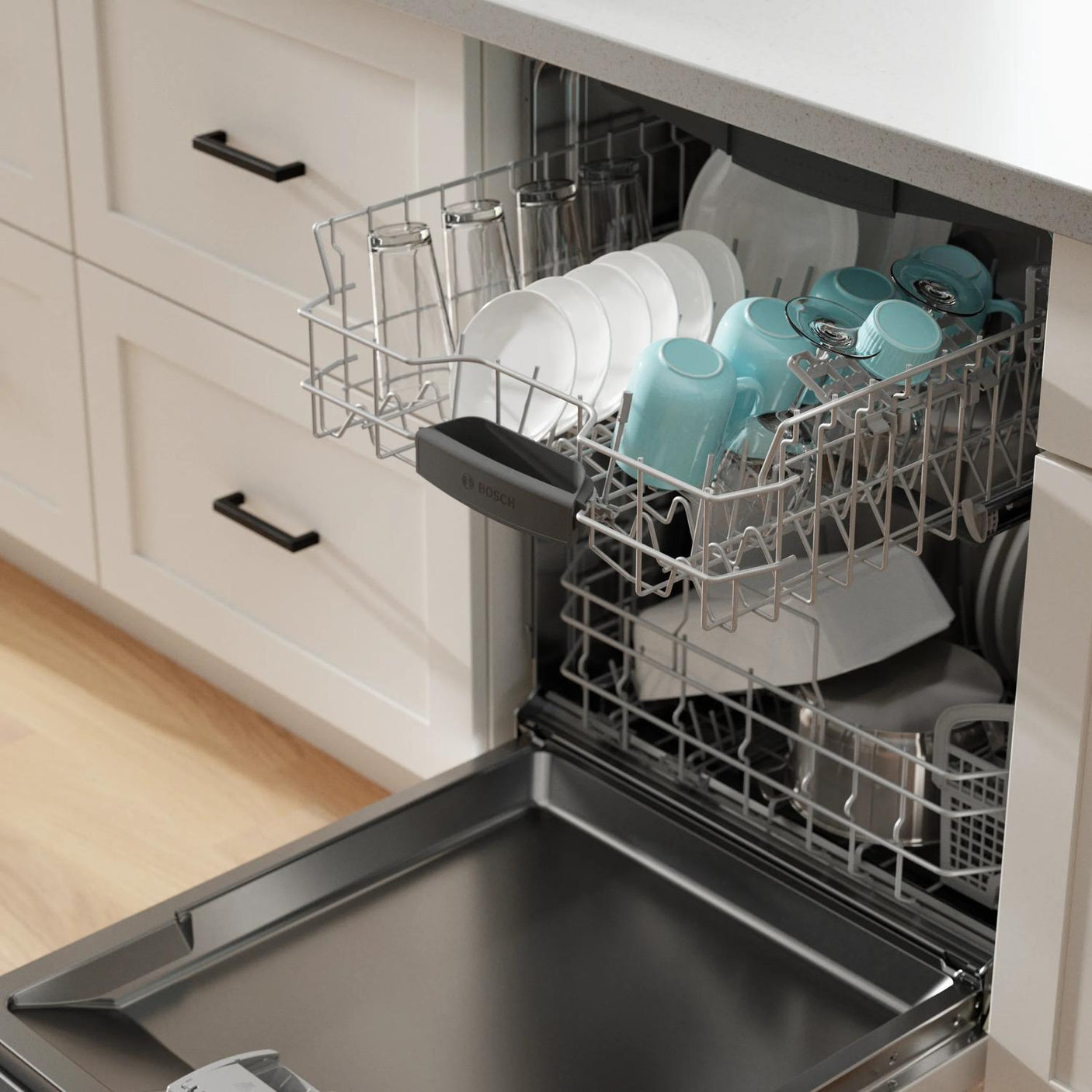 300 Series Dishwasher 24" White