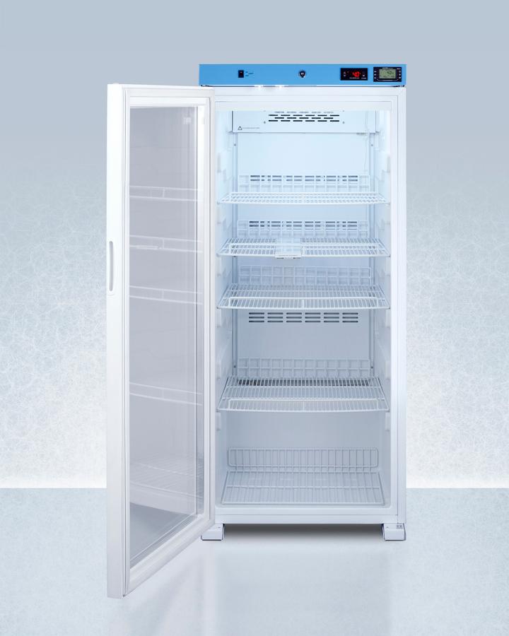 24" Wide Upright Medical Refrigerator, Certified To Nsf/ansi 456 Vaccine Storage Standard