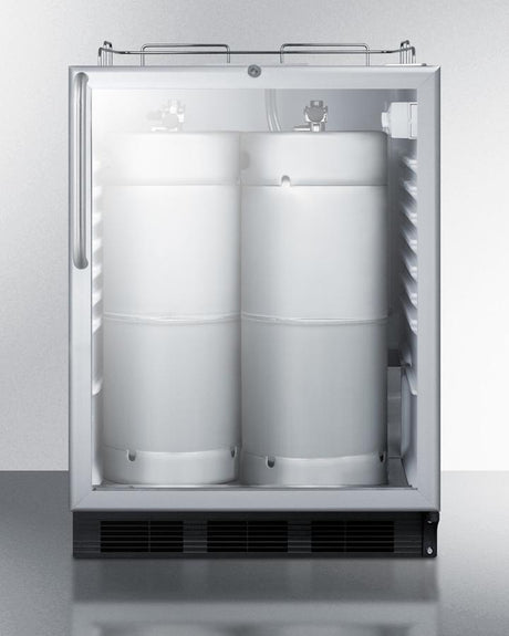 24" Wide Built-in Beer Dispenser, ADA Compliant