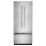 RISE™ 36" Fully Integrated Built-In French Door Refrigerator Panel-Kit