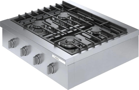 800 Series Gas Rangetop 30" Stainless steel