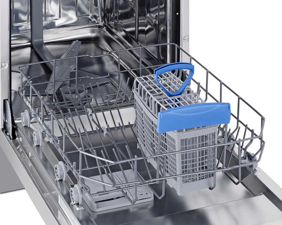 18" Wide Built-in Dishwasher, ADA Compliant