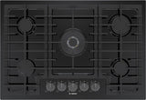 800 Series Gas Cooktop 30" Black