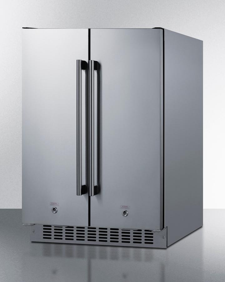 24" Wide Built-in Refrigerator-freezer