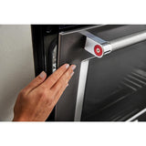 KitchenAid® 27" Combination Microwave Wall Ovens with Air Fry Mode.