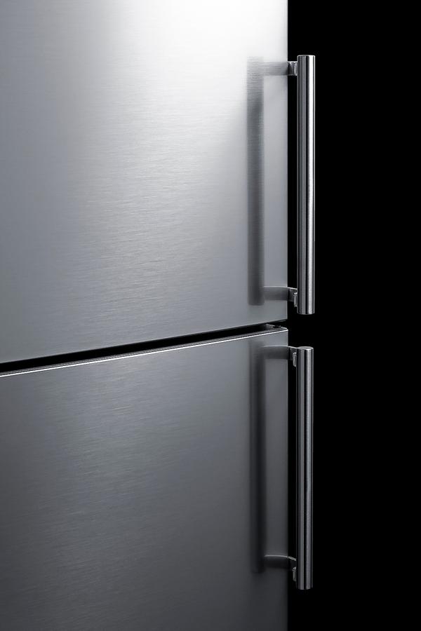 24" Wide Bottom Freezer Refrigerator