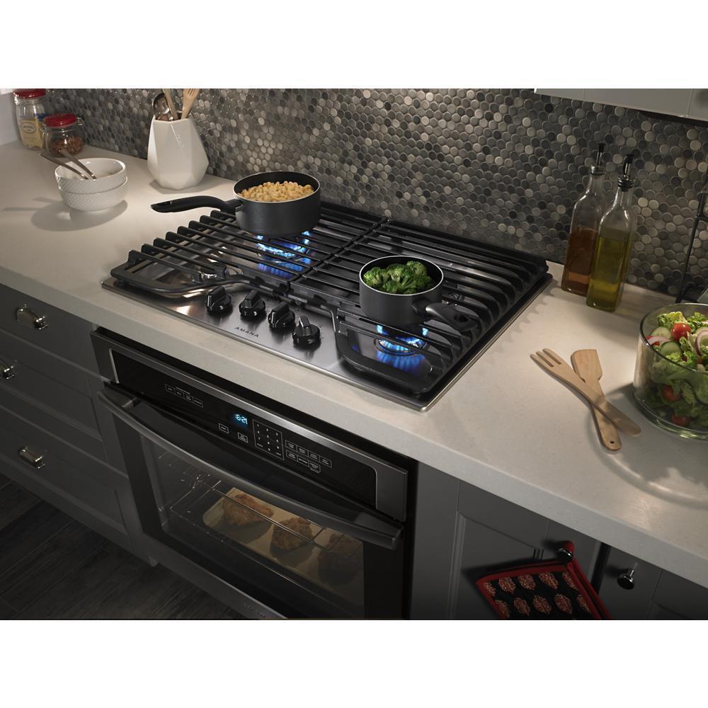 30-inch Gas Cooktop with 4 Burners