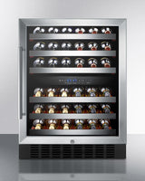 24" Wide Built-in Wine Cellar