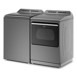 7.4 cu. ft. Top Load Electric Dryer with Advanced Moisture Sensing