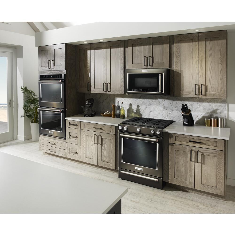 30-Inch 5-Burner Gas Slide-In Convection Range