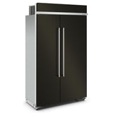 30 Cu. Ft. 48" Built-In Side-by-Side Refrigerator with PrintShield™ Finish