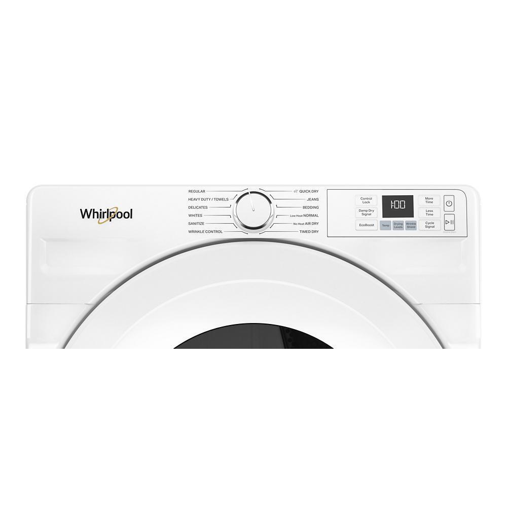 7.4 cu. ft. ENERGY STAR® Front Load Electric Dryer with Wrinkle Shield™ Option