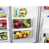 36-inch Wide Counter Depth Side-by-Side Refrigerator - 21 cu. ft.