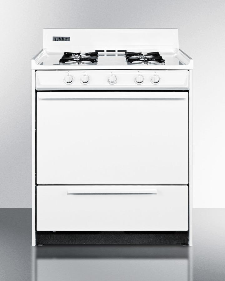 30" Wide Gas Range