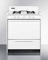 30" Wide Gas Range