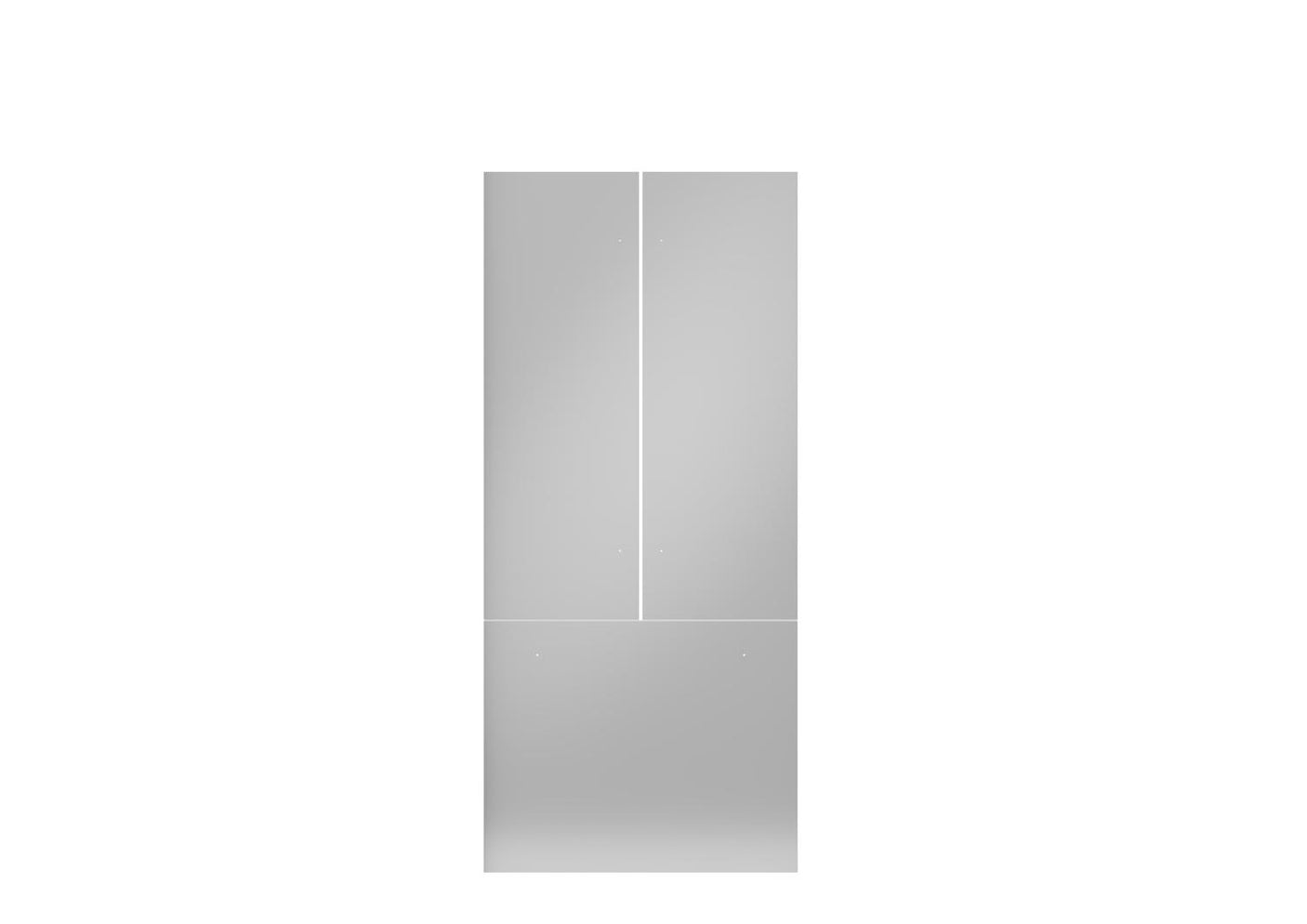 36" Stainless Steel Door Panel Kit Stainless Steel