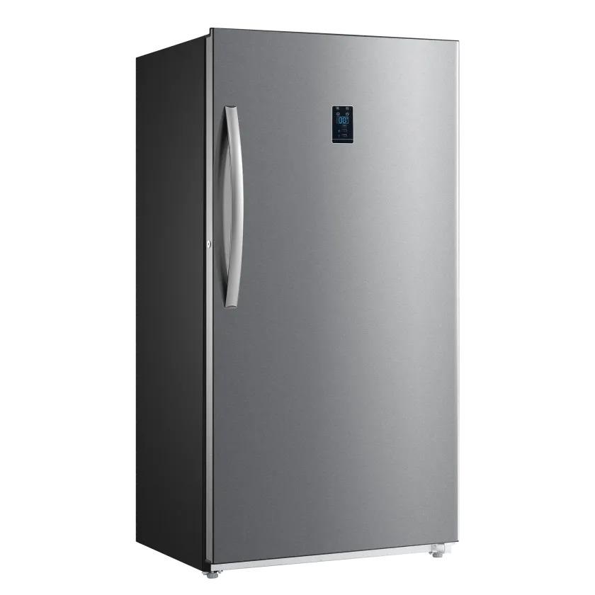 Element 17.0 cu. ft. Upright Convertible Freezer / Refrigerator - Stainless Steel, ENERGY STAR (EUF17CECS)