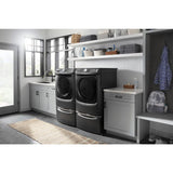 Front Load Electric Dryer with Extra Power and Quick Dry Cycle - 7.3 cu. ft.