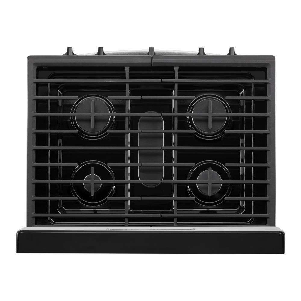 5.1 Cu. Ft. Freestanding Gas Range with Edge to Edge Cooktop