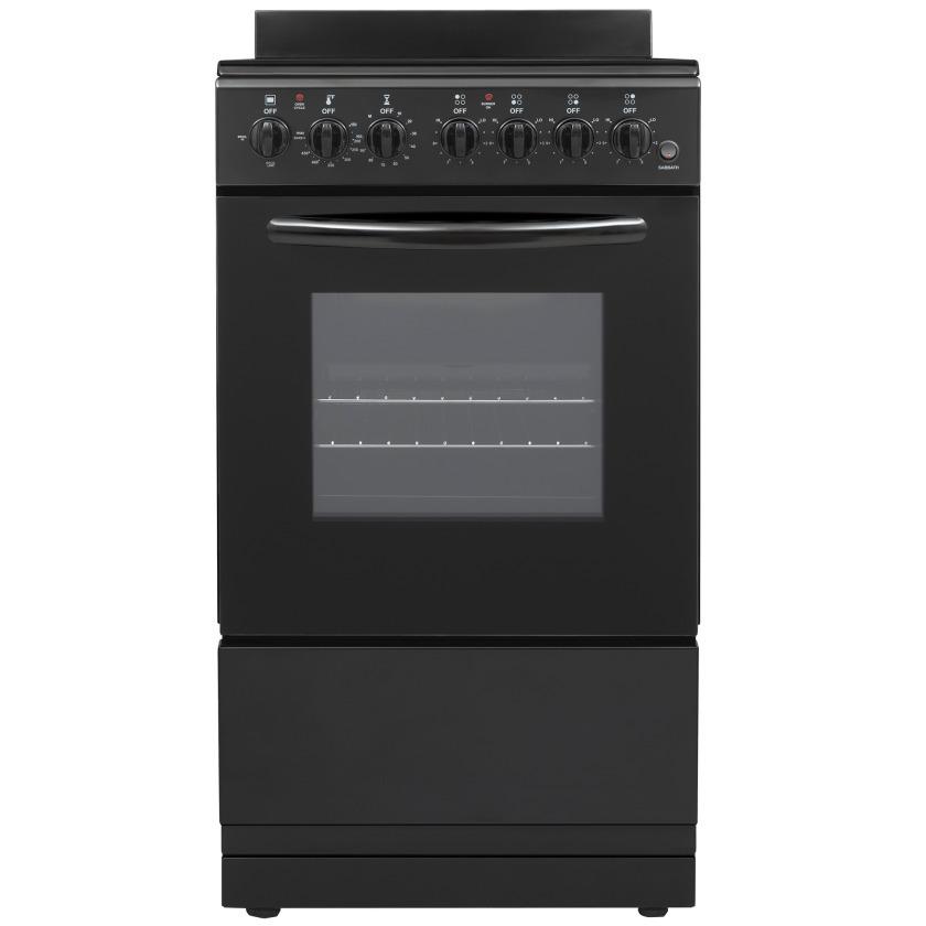 Element Electronics 20" Electric Range (EER204MSCB)