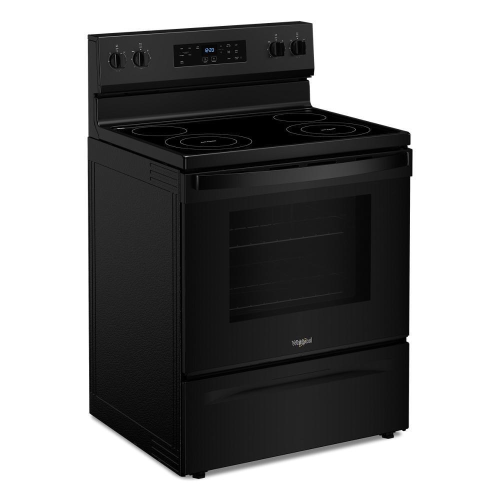 30-inch Electric Range with Self Clean