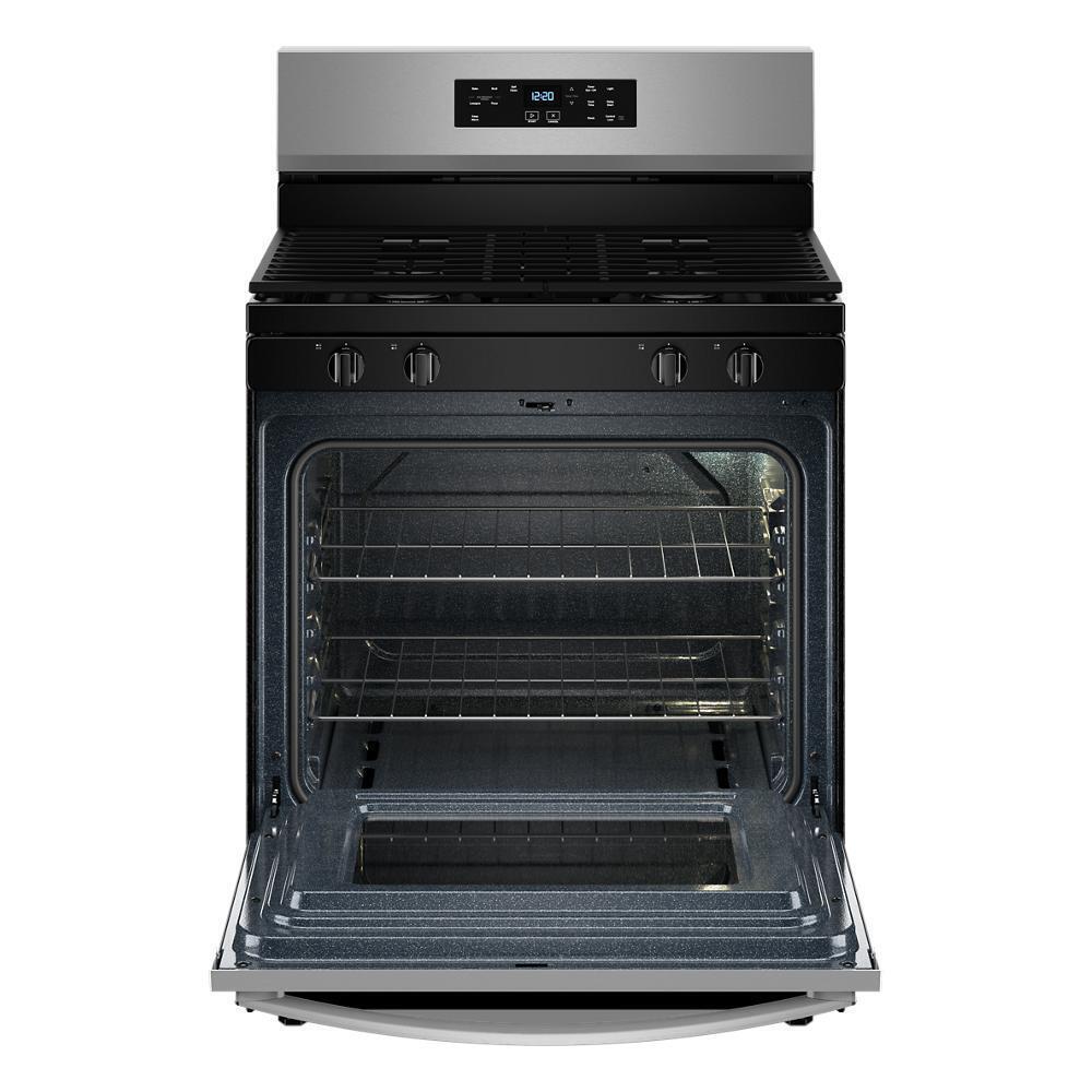 30-inch Self Clean Gas Range with No Preheat Mode