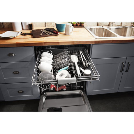 360(degree) Max Jets™ Third Rack Dishwasher with Stainless Steel Third Rack Wash Jets, 44 dBA