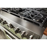 KitchenAid® 36'' Smart Commercial-Style Gas Range with 6 Burners