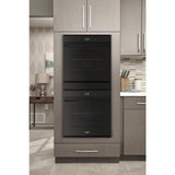 5.8 Cu. Ft. 24 Inch Double Wall Oven with Convection