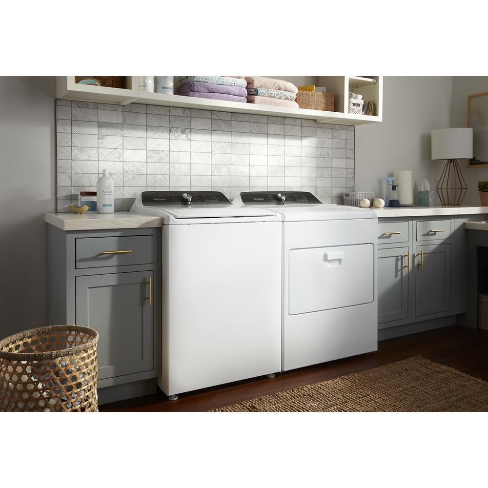 4.5 Cu. Ft. Top Load Agitator Washer with Built-In Faucet