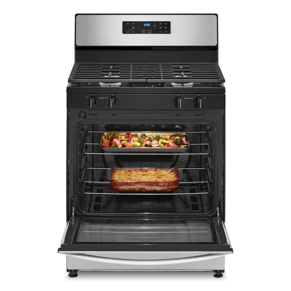 5.1 Cu. Ft. Freestanding Gas Range with Broiler Drawer