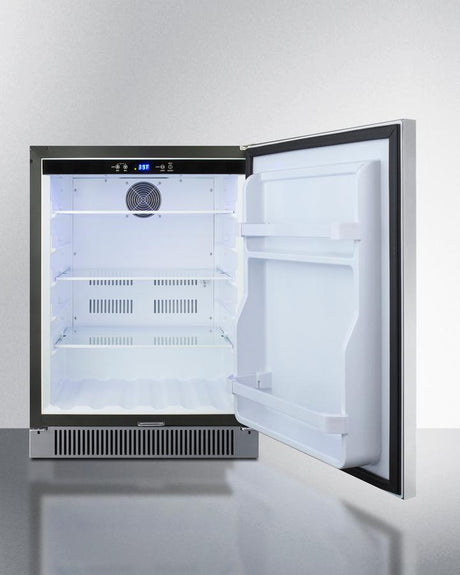 24" Wide Built-in Outdoor All-refrigerator