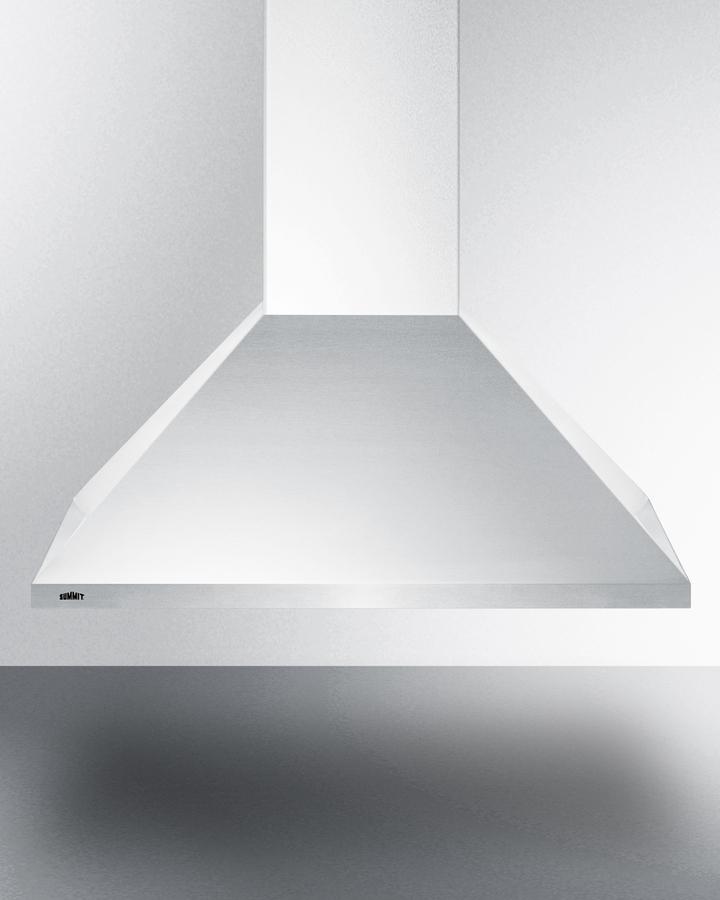 30" Wide Wall-mounted Range Hood, ADA-compliant