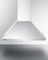 30" Wide Wall-mounted Range Hood, ADA-compliant