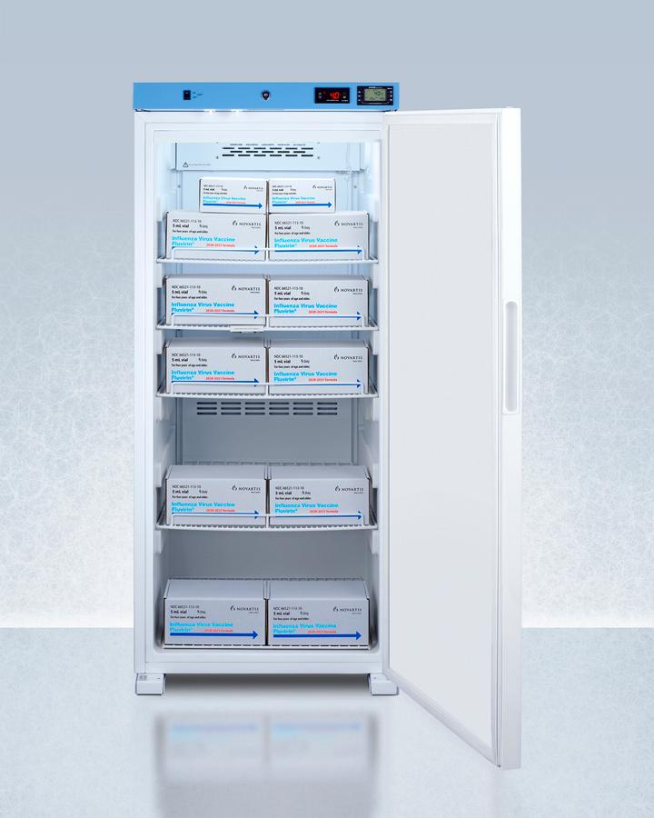 24" Wide Upright Medical Refrigerator