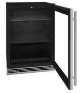 Hre124 24" Refrigerator With Stainless Frame Finish (115 V/60 Hz)