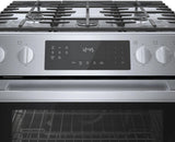 800 Series Gas Slide-in Range 30" Stainless Steel