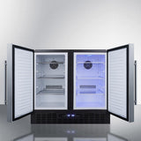 36" Wide Built-in Refrigerator-freezer