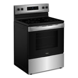 30-inch Electric Range with Steam Clean