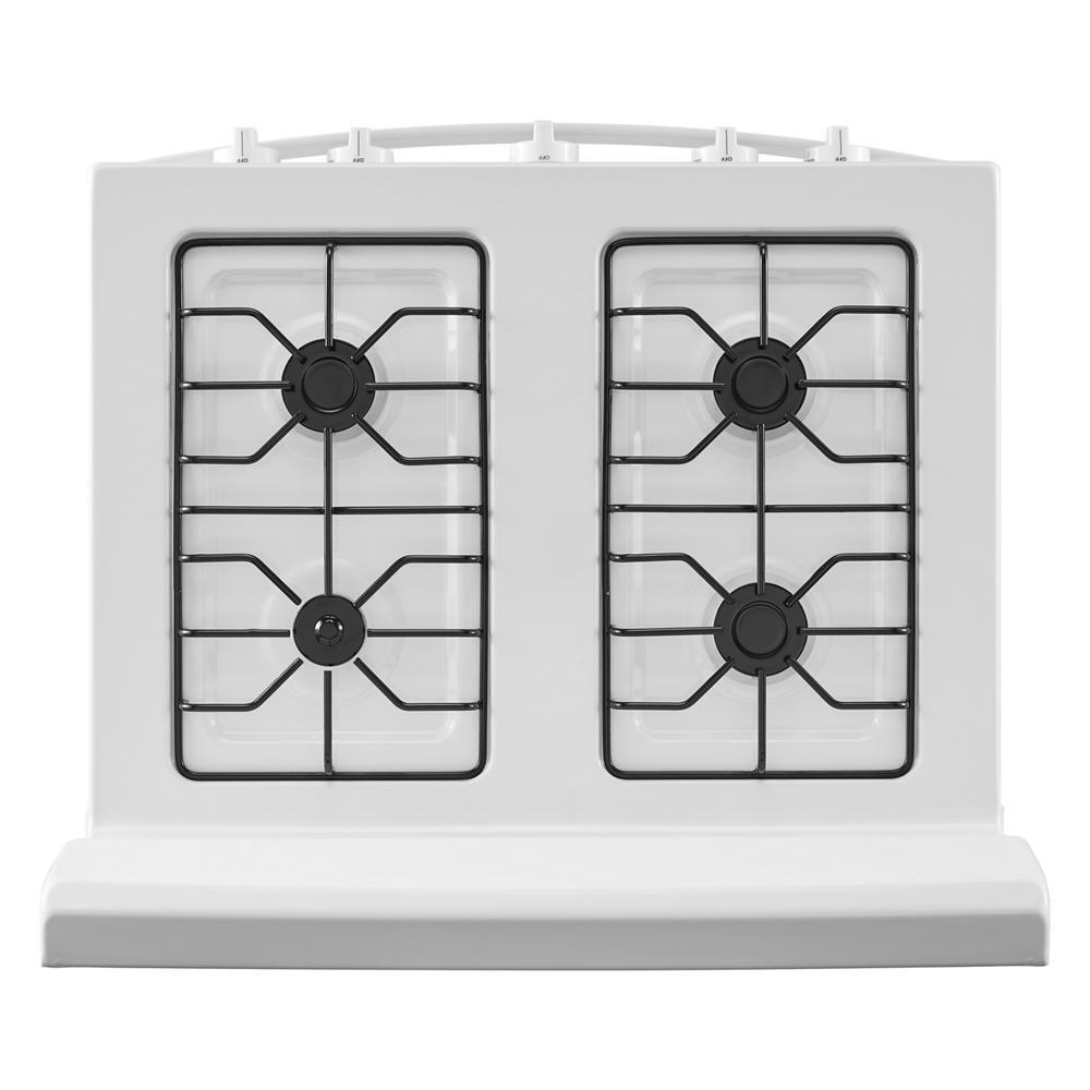 Amana® 30-inch Gas Range with Easy-Clean Glass Door