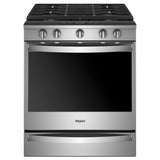 5.8 cu. ft. Smart Slide-in Gas Range with Air Fry, when Connected